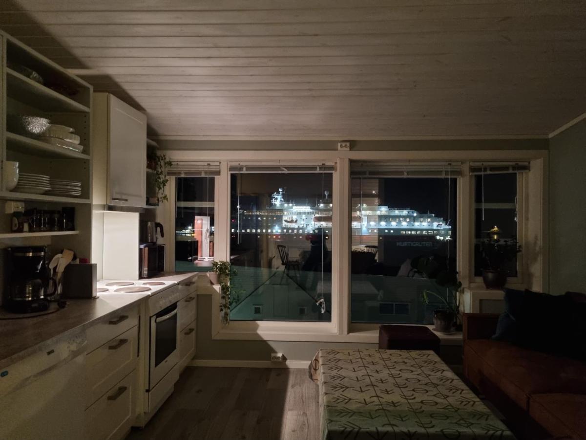 Loftsleilighet Midt I Sentrum Skjervoy Екстериор снимка