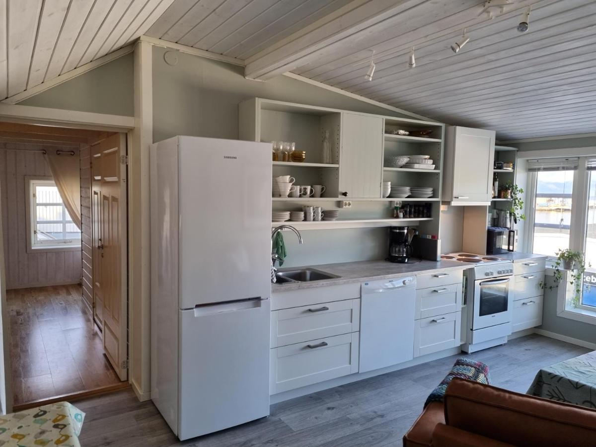 Loftsleilighet Midt I Sentrum Skjervoy Екстериор снимка
