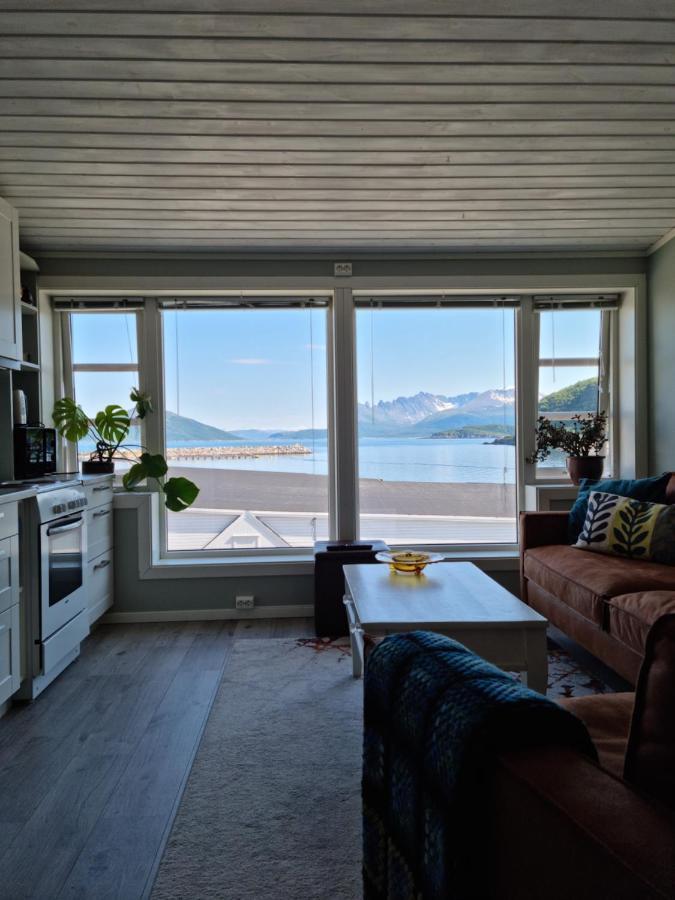 Loftsleilighet Midt I Sentrum Skjervoy Екстериор снимка
