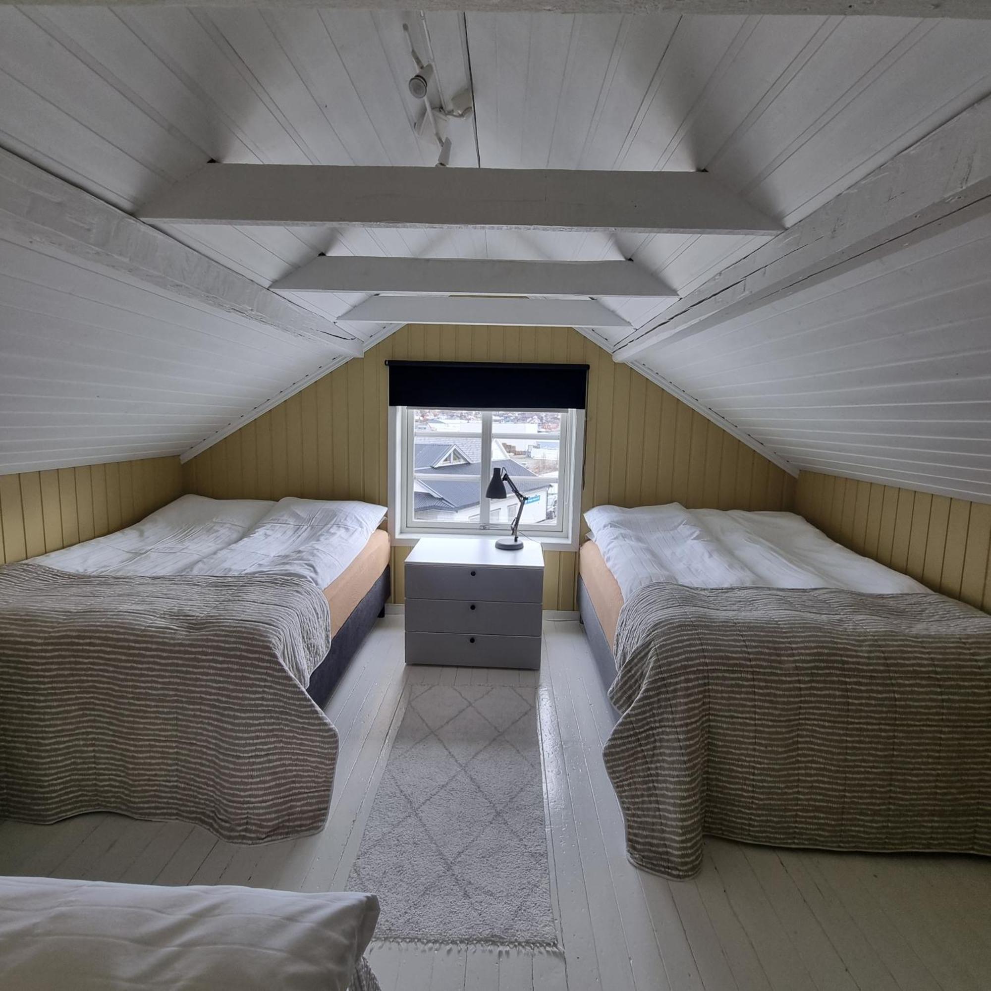 Loftsleilighet Midt I Sentrum Skjervoy Екстериор снимка